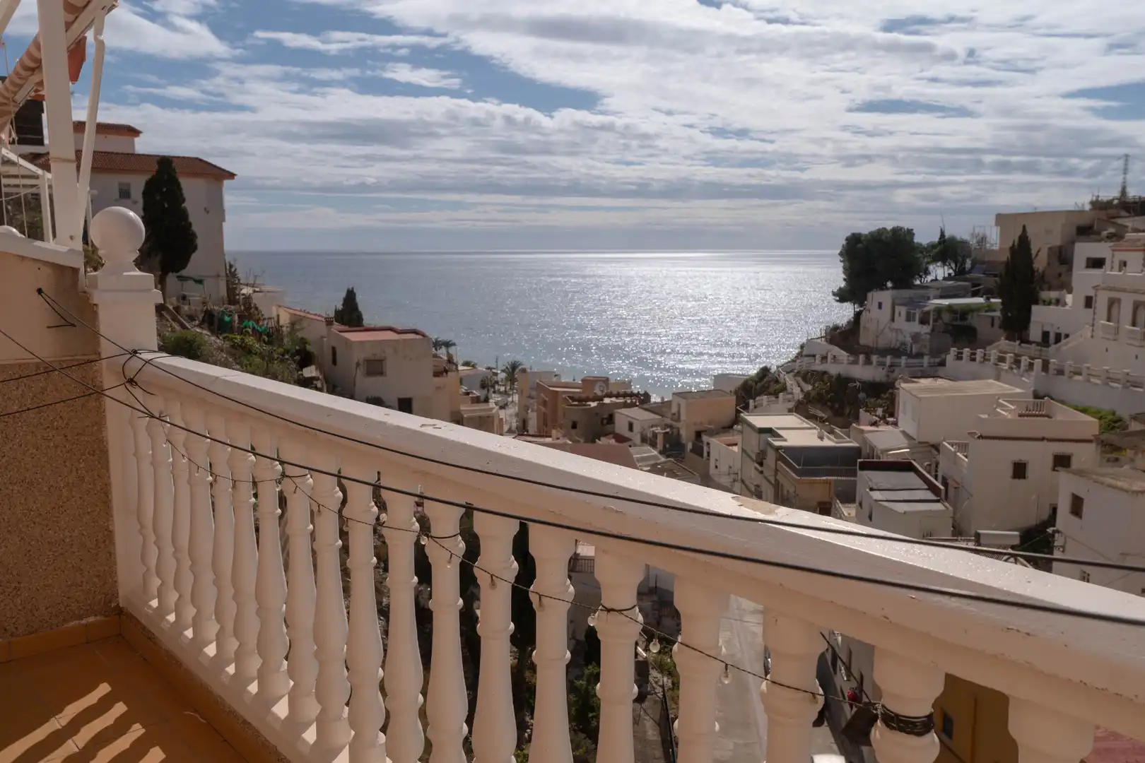 Außenansicht von Einfamilien-Reihenhaus zum Verkauf in Albuñol mit Terrasse, Möbliert und Balkon