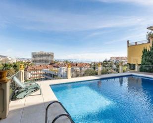 Piscina de Casa o xalet en venda en Benalmádena amb Aire condicionat, Terrassa i Piscina