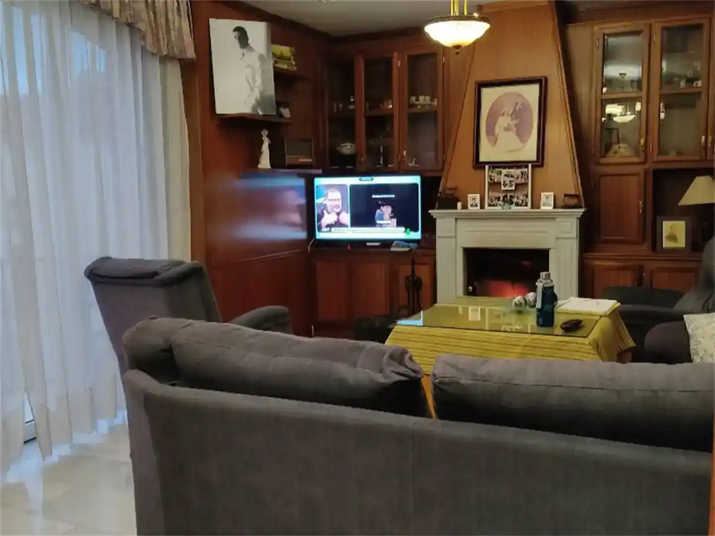 Sala d'estar de Pis en venda en Almedinilla amb Aire condicionat, Traster i Moblat