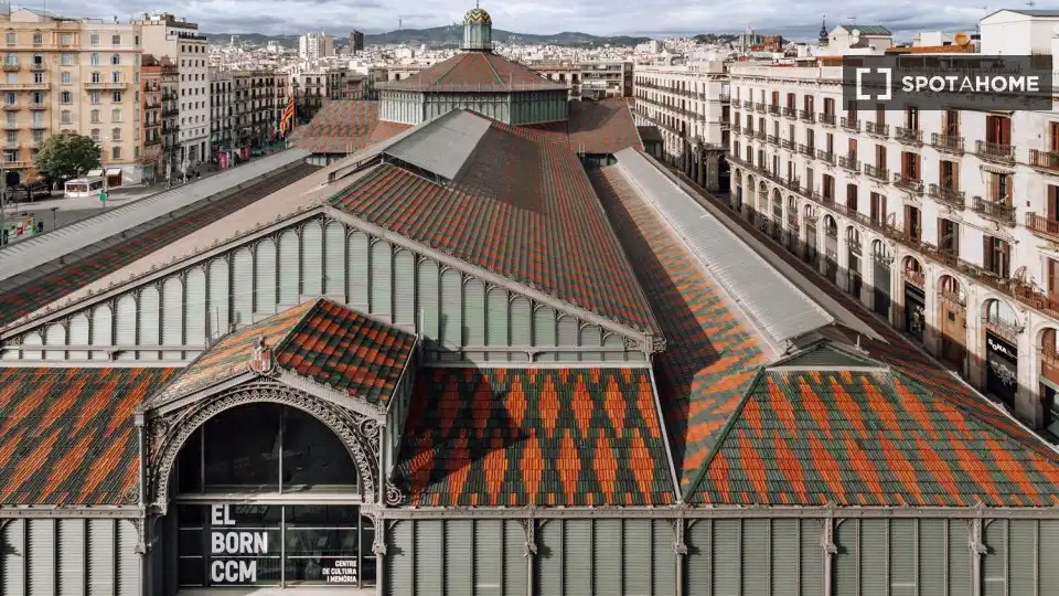 Piso con terraza en alquiler en Ciutat Vella, imagen 13