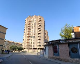 Exterior view of Flat for sale in  Huesca Capital  with Heating, Terrace and Storage room