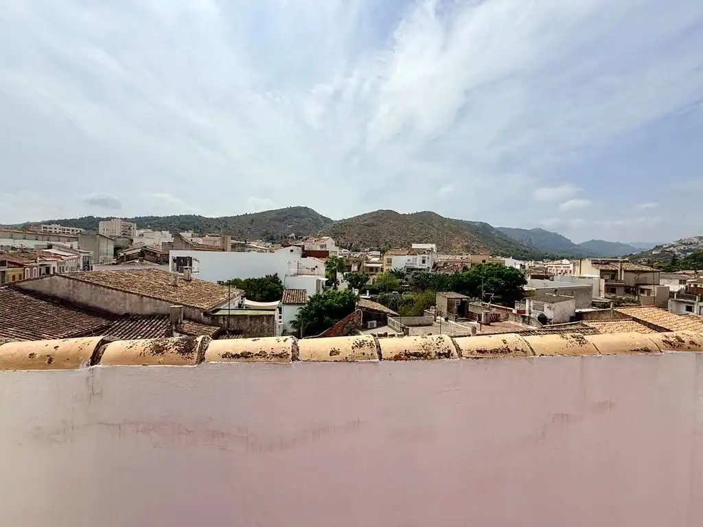 Vista exterior de Apartament en venda en Pedreguer amb Aire condicionat i Traster