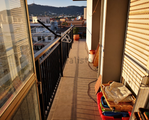 Balcony of Flat for sale in  Barcelona Capital  with Terrace