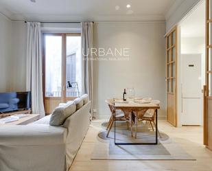 Exterior view of Flat to rent in  Barcelona Capital  with Air Conditioner, Heating and Furnished