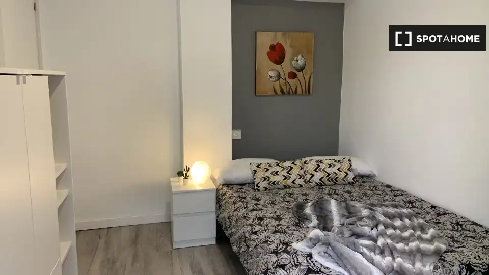 Bedroom of Flat for rent in Las Palmas de Gran Canaria  with Air Conditioner, Heating and Furnished