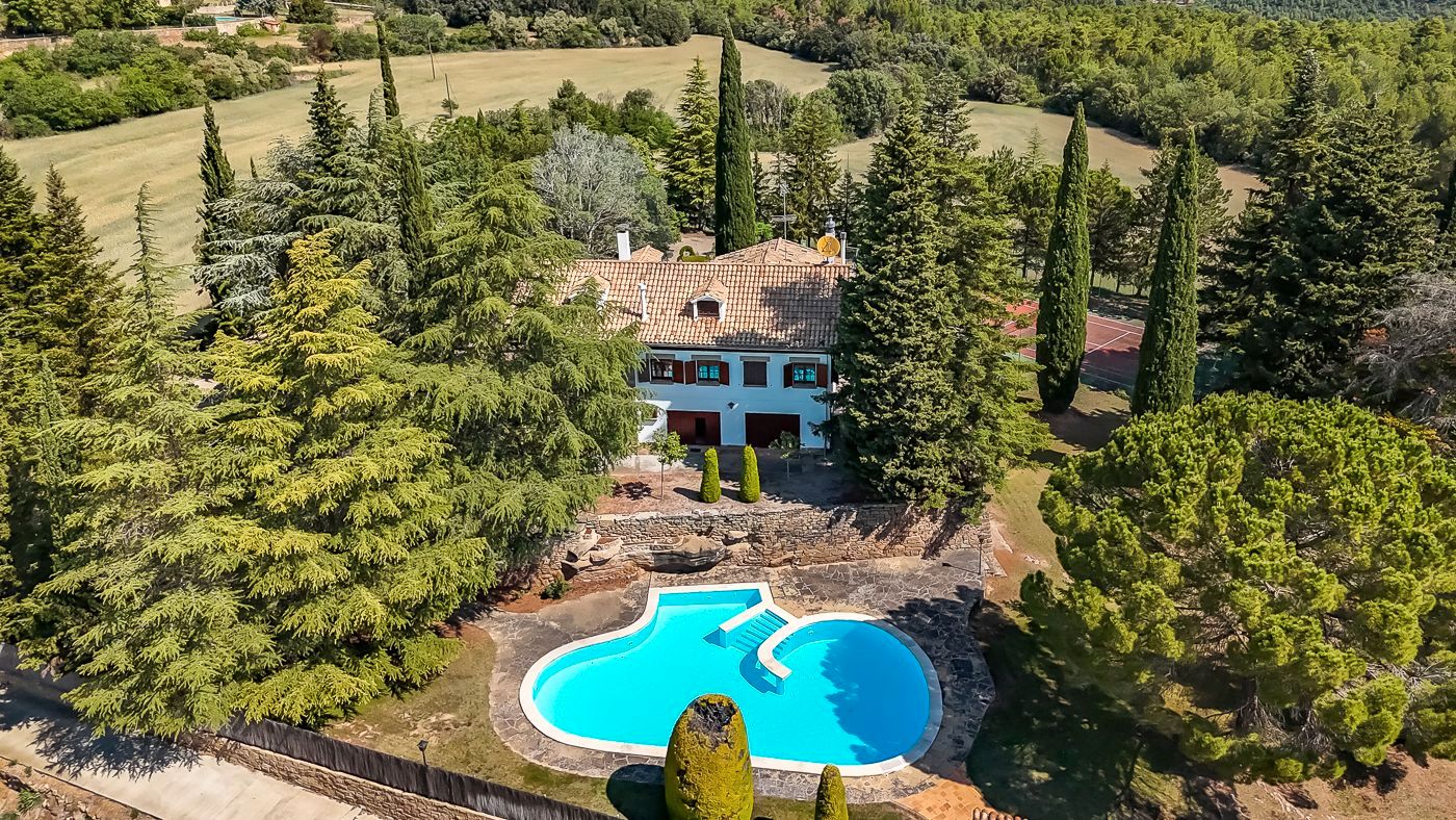 Jardín de Casa o chalet en venta en Solsona