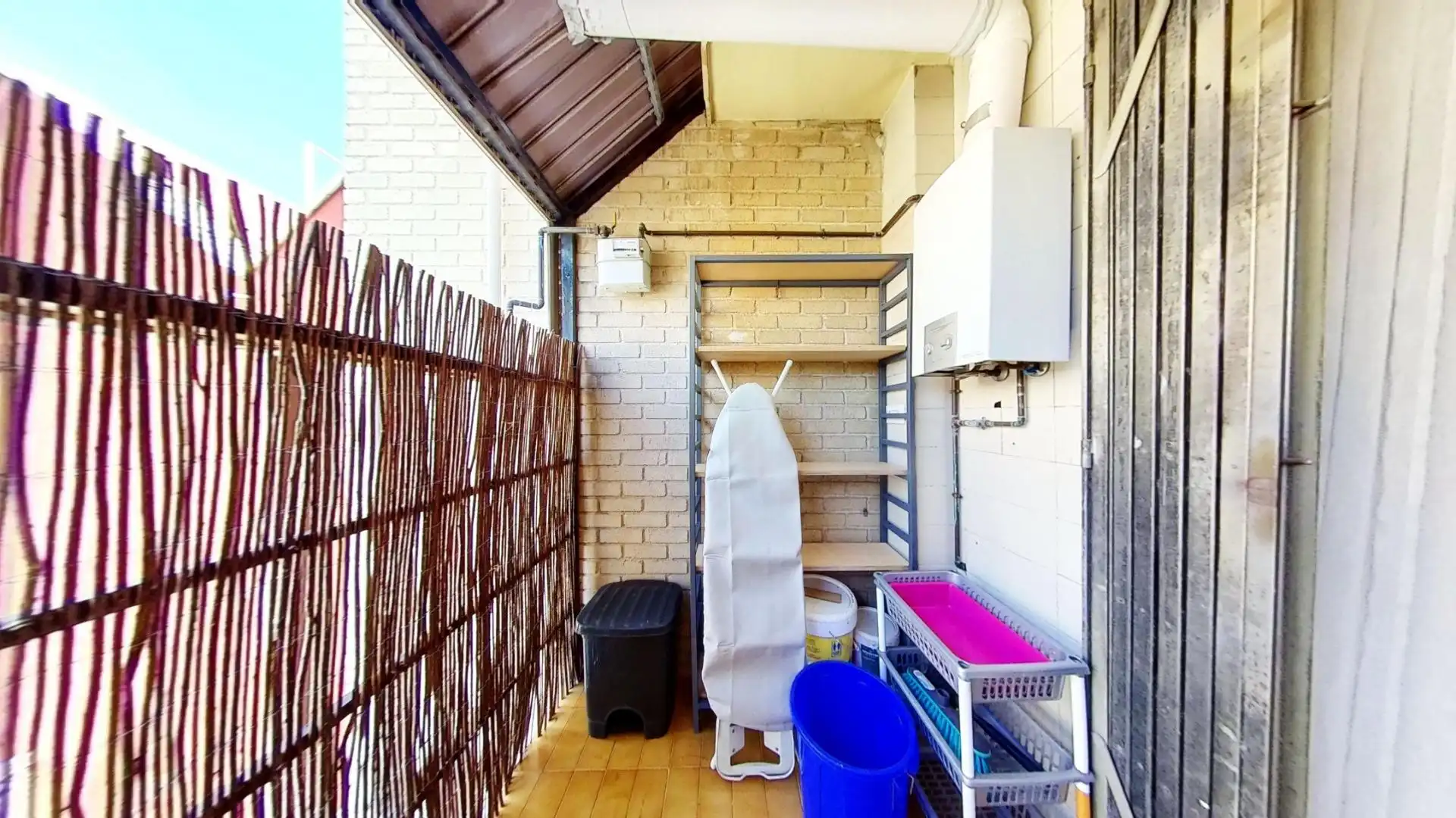 Terrasse von Wohnung zur Miete in Valencia mit Terrasse, Möbliert und Balkon