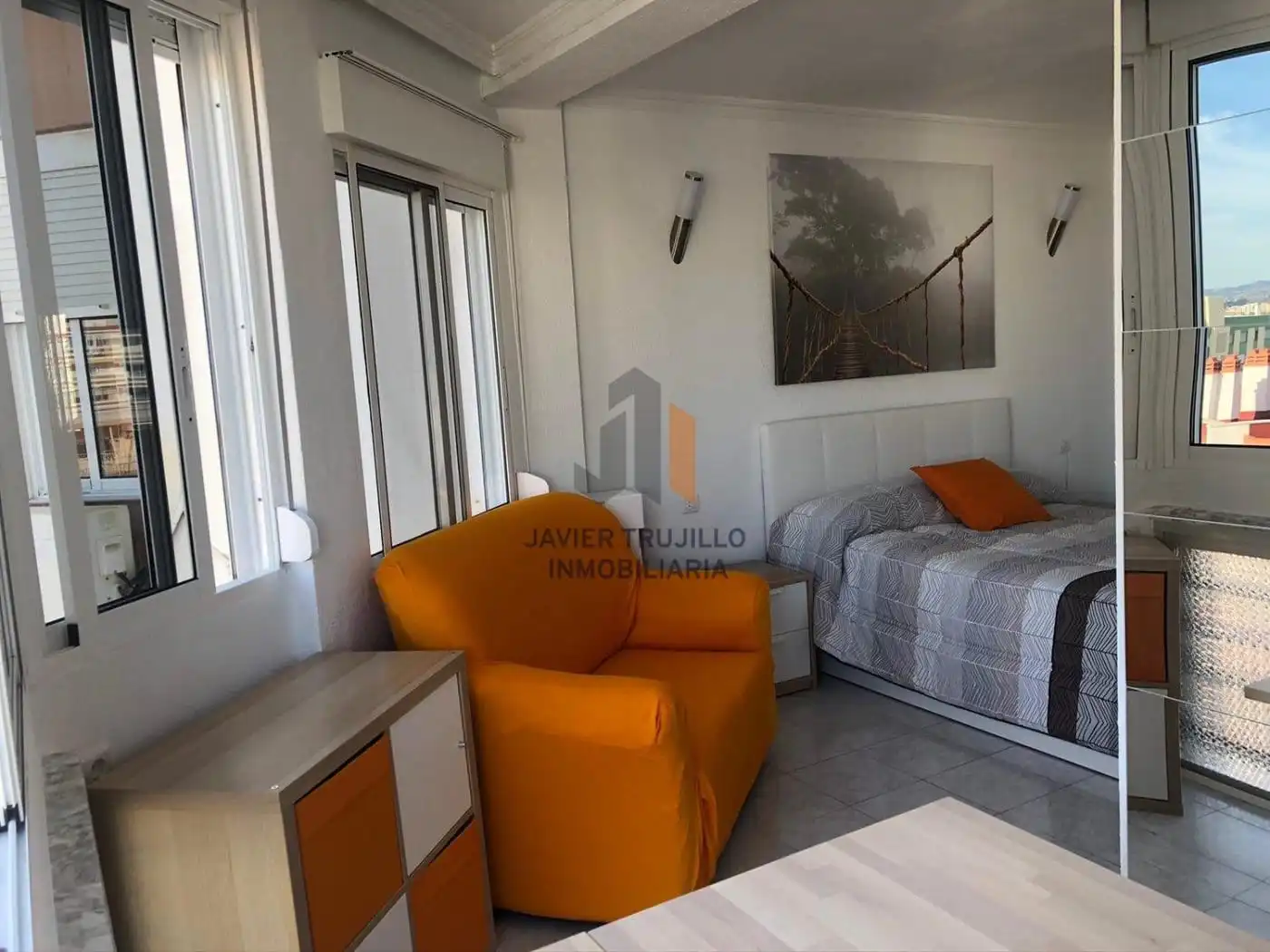 Studio avec piscine à louer à Torre del Mar, imagen 14