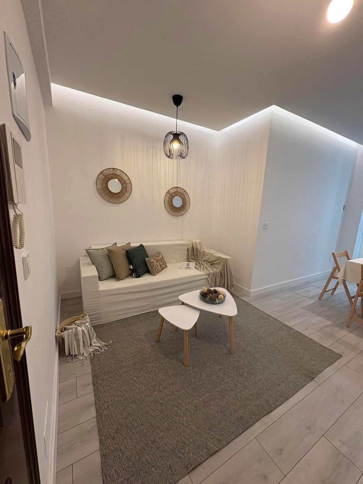 Sala d'estar de Pis en venda en Valladolid Capital amb Terrassa