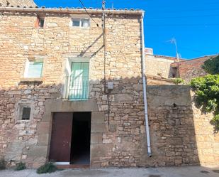 Vista exterior de Casa o xalet en venda en Ribera d'Ondara amb Terrassa