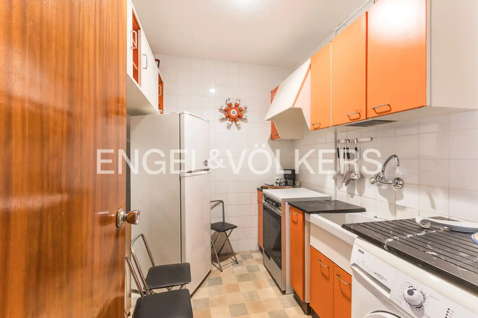 Kitchen of Flat for sale in Chamartín