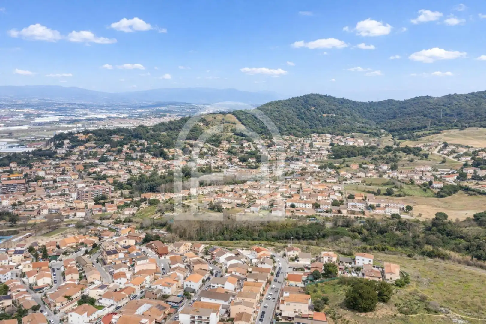Vista exterior de Casa o xalet en venda en Martorelles amb Moblat