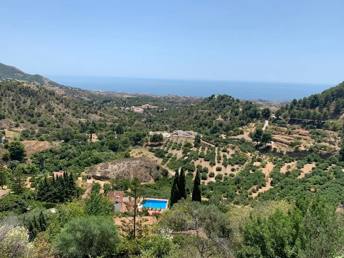 Terreno residencial en venta en Mijas pueblo