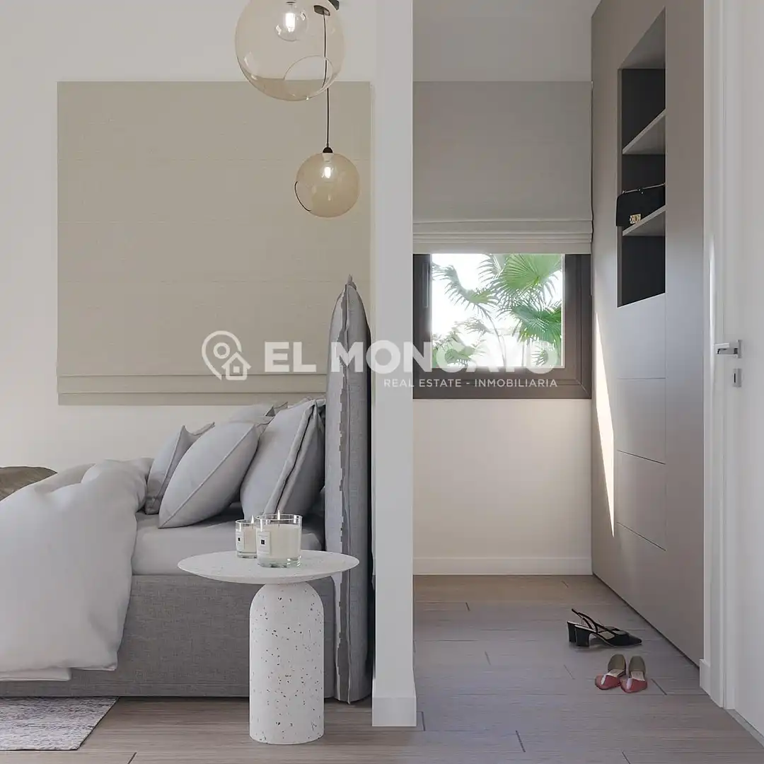 Dormitori de Casa o xalet en venda en Rojales amb Jardí privat, Terrassa i Piscina