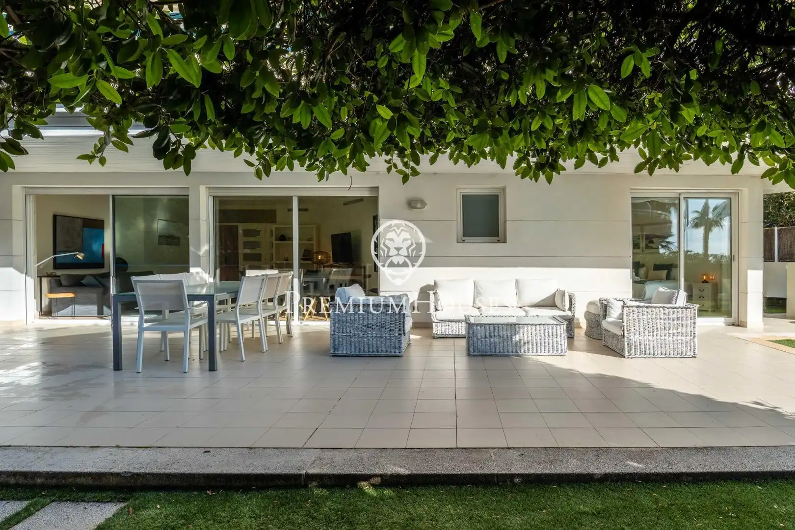 Terrace of Ground floor for sale in Sitges  with Air Conditioner, Heating and Private garden
