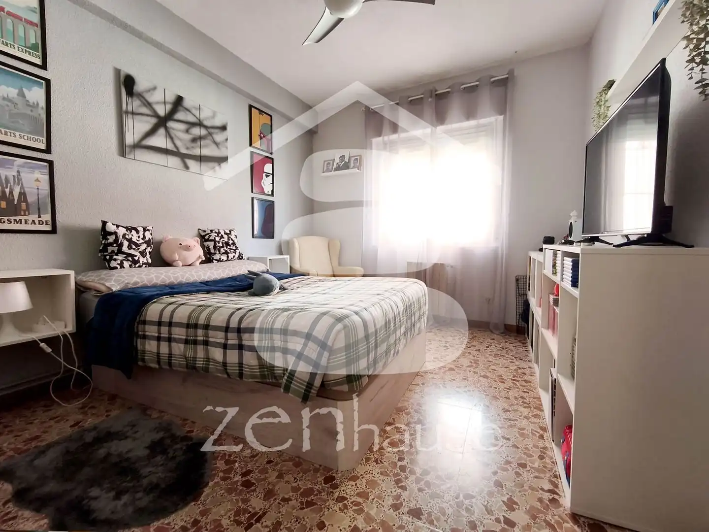 Bedroom of Flat for sale in Valdemoro  with Air Conditioner and Terrace