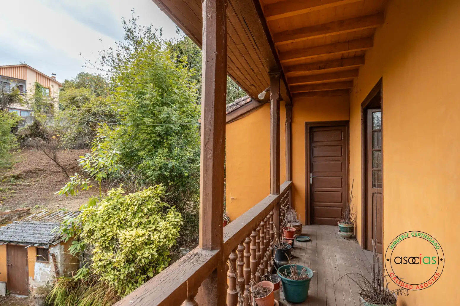 Terrassa de Casa o xalet en venda en Oviedo 