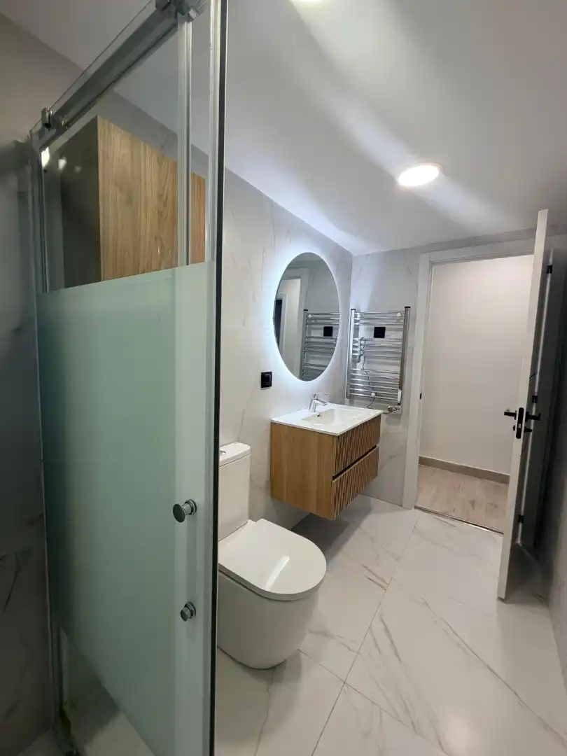 Bathroom of Flat for sale in Fresnedillas de la Oliva  with Air Conditioner, Heating and Terrace