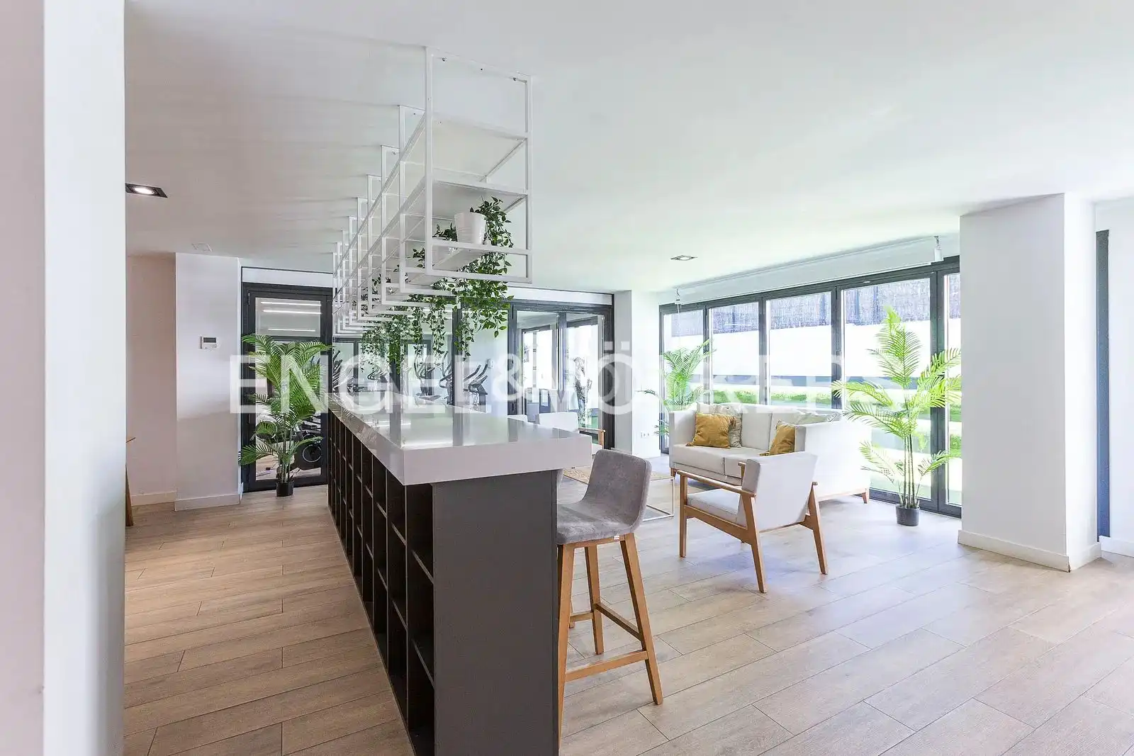 Kitchen of Duplexes for sale in Boadilla del Monte  with Heating, Private garden and Terrace