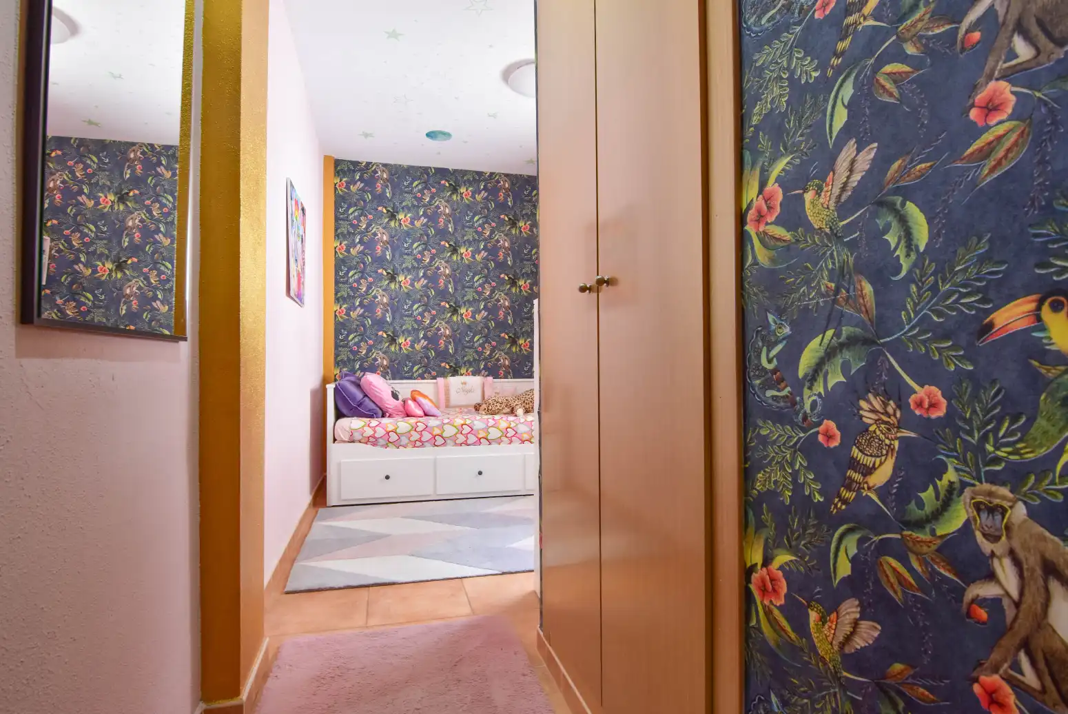 Habitación de Casa adosada en venta en Emperador con Aire acondicionado, Calefacción y Terraza