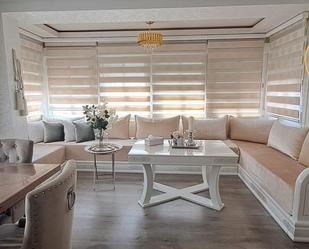Living room of Attic for sale in Terrassa  with Heating, Parquet flooring and Terrace