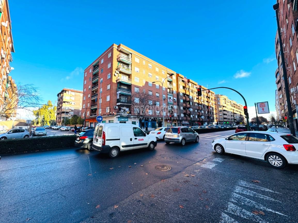 Exterior view of Flat for sale in Talavera de la Reina  with Air Conditioner, Heating and Terrace