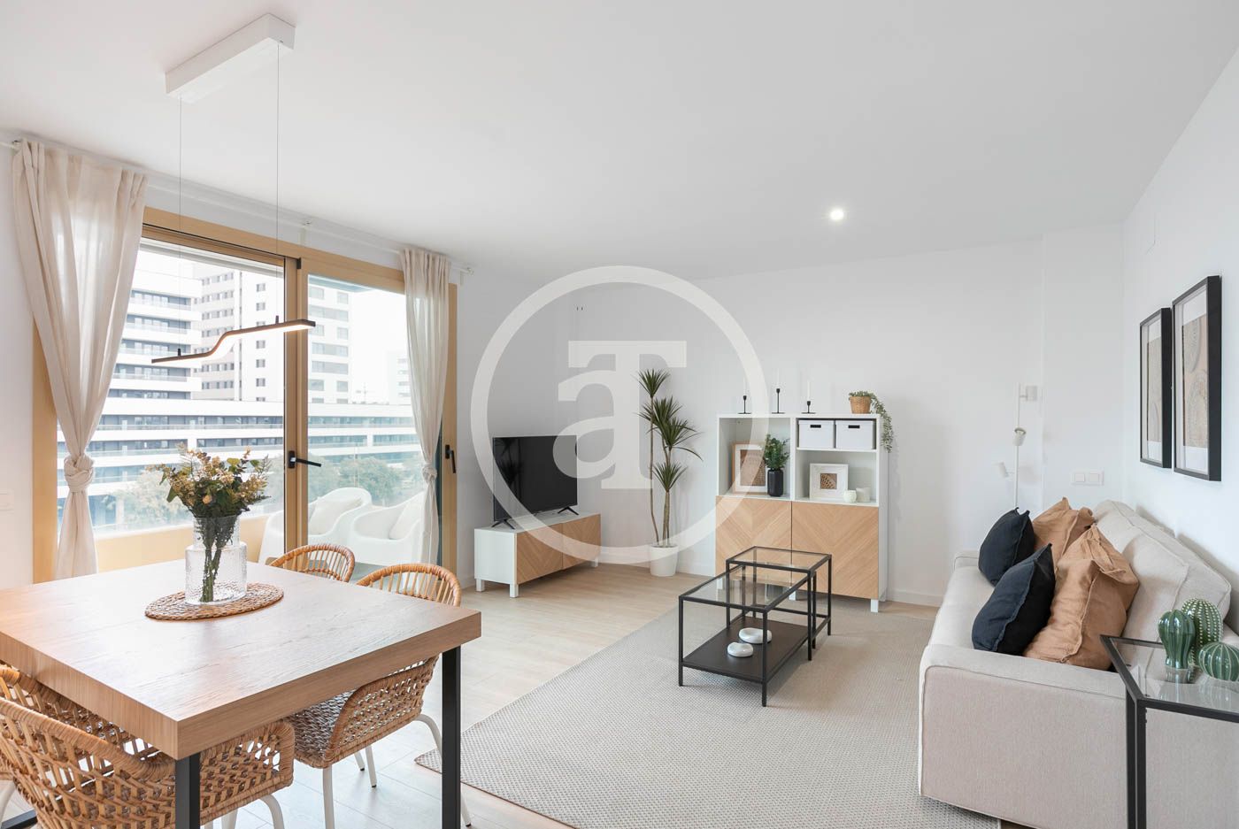Flat to rent in Carrer de Pi i Margall, Gorg
