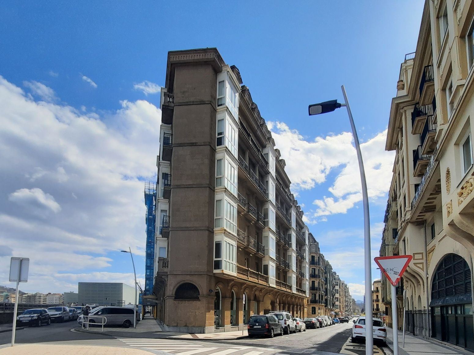 Exterior view of Garage for sale in Donostia - San Sebastián 