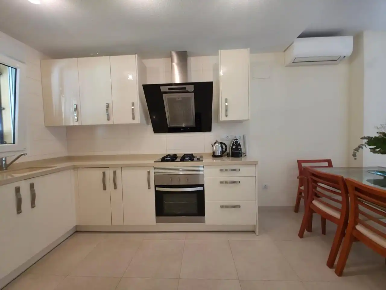 Kitchen of Houses for sale in El Campello  with Air Conditioner, Terrace and Swimming Pool