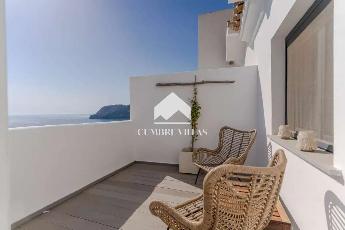 Terraza de Casa adosada en venta en Almuñécar con Terraza, Trastero y Internet