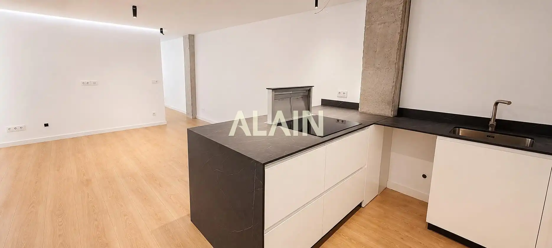 Cocina de Piso en venta en Valencia con Aire acondicionado, Calefacción y Parquet
