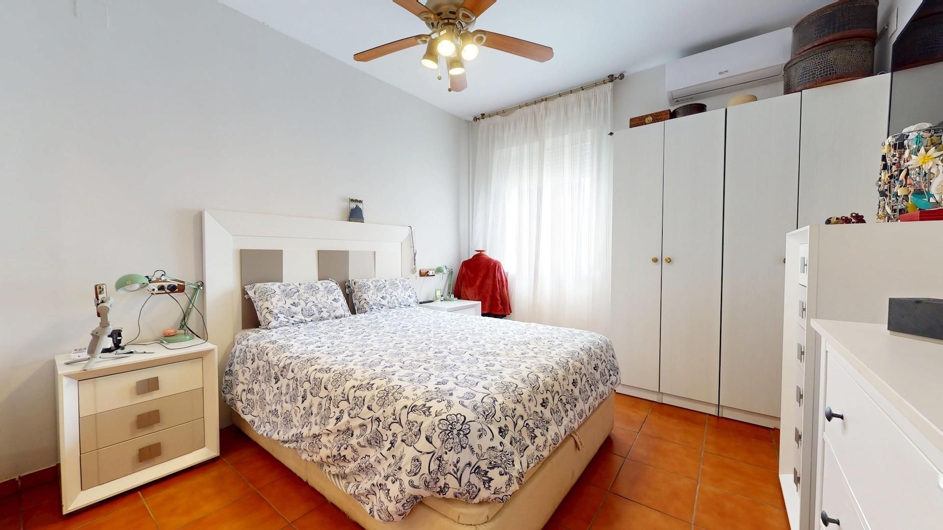 Bedroom of Single-family semi-detached for sale in  Córdoba Capital  with Air Conditioner, Heating and Private garden