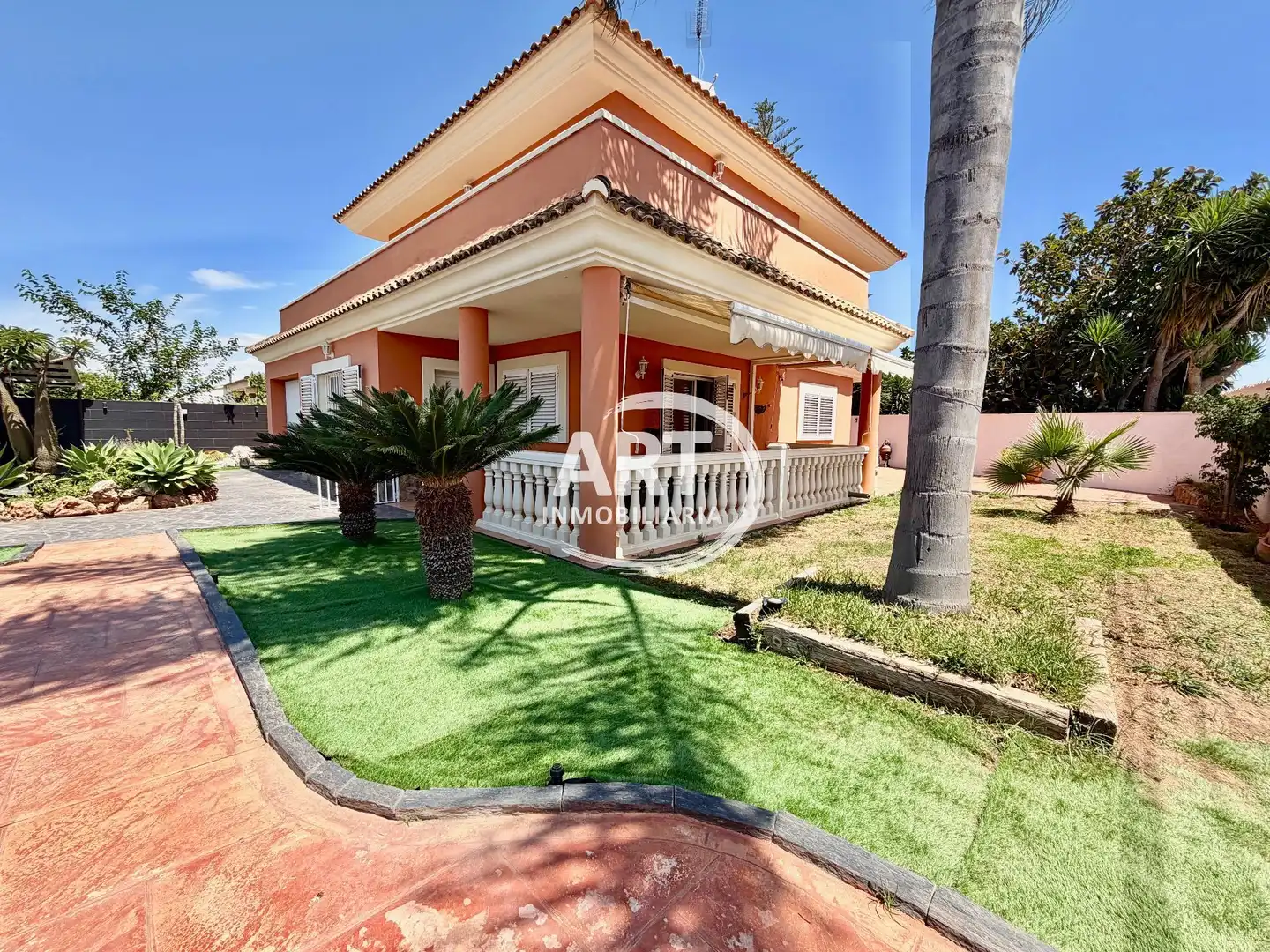 Vista exterior de Casa o chalet en venta en Bétera con Aire acondicionado, Calefacción y Jardín privado