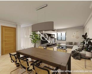 Sala d'estar de Àtic en venda en  Valencia Capital amb Aire condicionat, Calefacció i Terrassa
