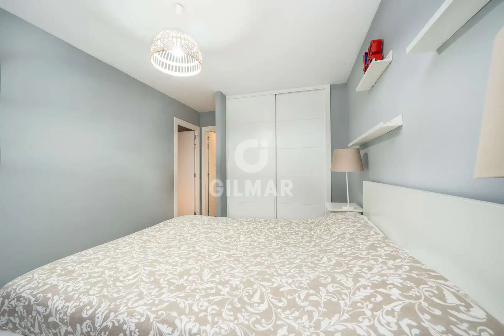 Schlafzimmer von Wohnung zum Verkauf in Madrid mit Heizung und Privatgarten