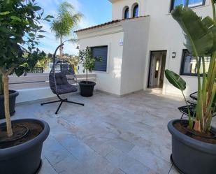 Terrace of Single-family semi-detached to rent in Estepona  with Balcony