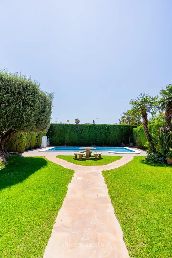 Jardín de Casa o chalet de alquiler en Puçol con Calefacción, Jardín privado y Terraza