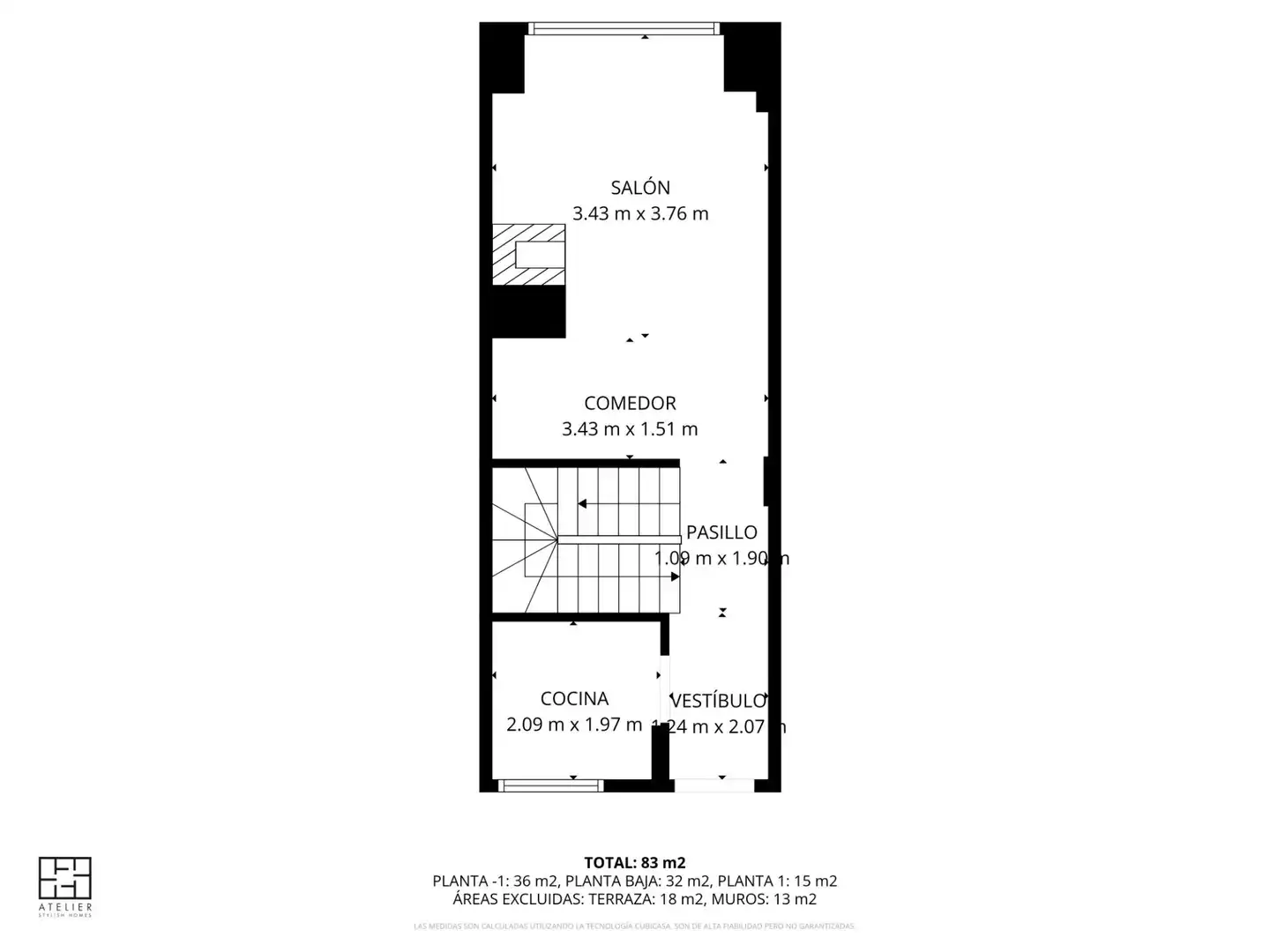 Tríplex con terraza en venta en PEÑA TELERA AG.LATAS 1, imagen 38