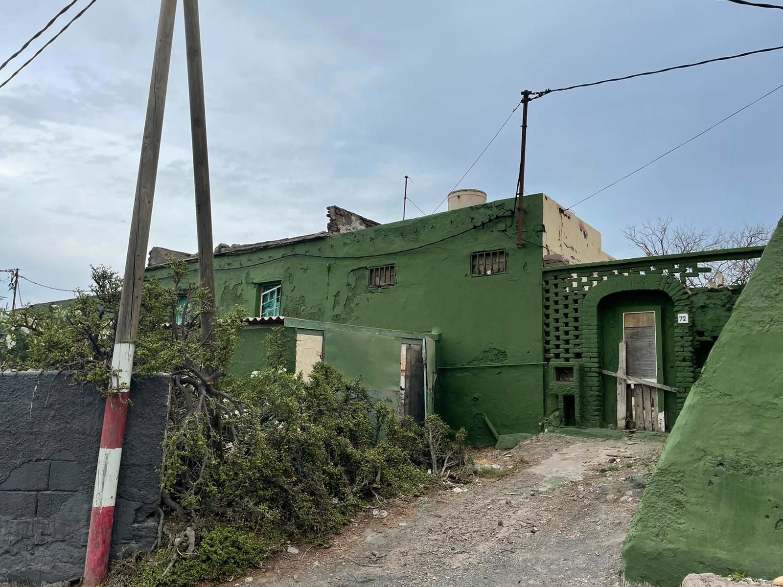 Exterior view of House or chalet for sale in Telde  with Private garden and Terrace