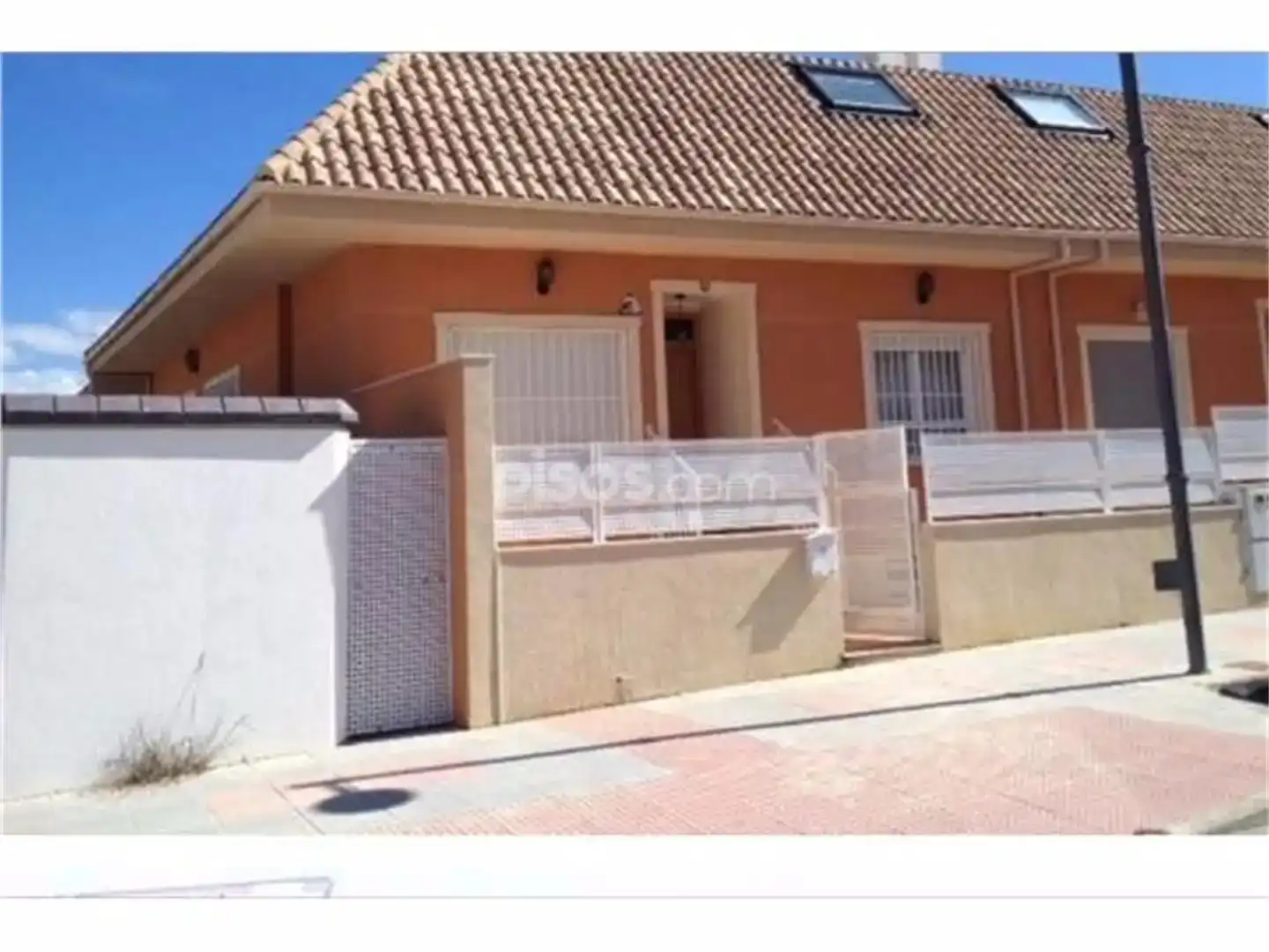 Vista exterior de Casa adosada en venta en Ibi con Aire acondicionado y Trastero