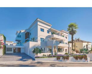 Exterior view of Duplex for sale in Fuengirola  with Air Conditioner, Heating and Terrace