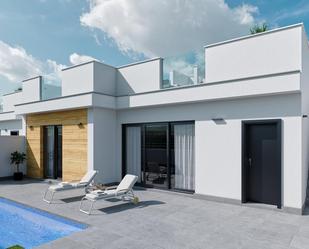 Vista exterior de Casa o xalet en venda en Torre-Pacheco amb Terrassa i Piscina