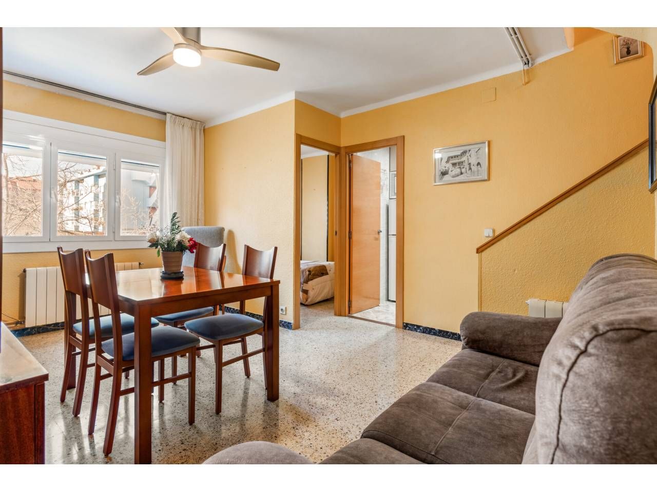 Living room of Duplex for sale in Sabadell  with Heating