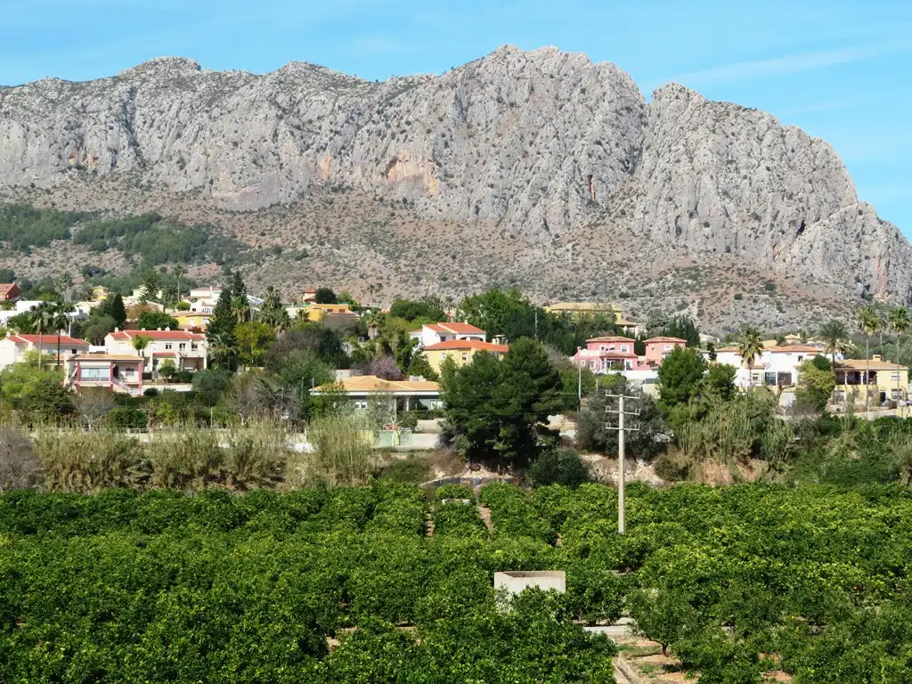 Detached house with terrace for sale in Beniarbeig, imagen 56