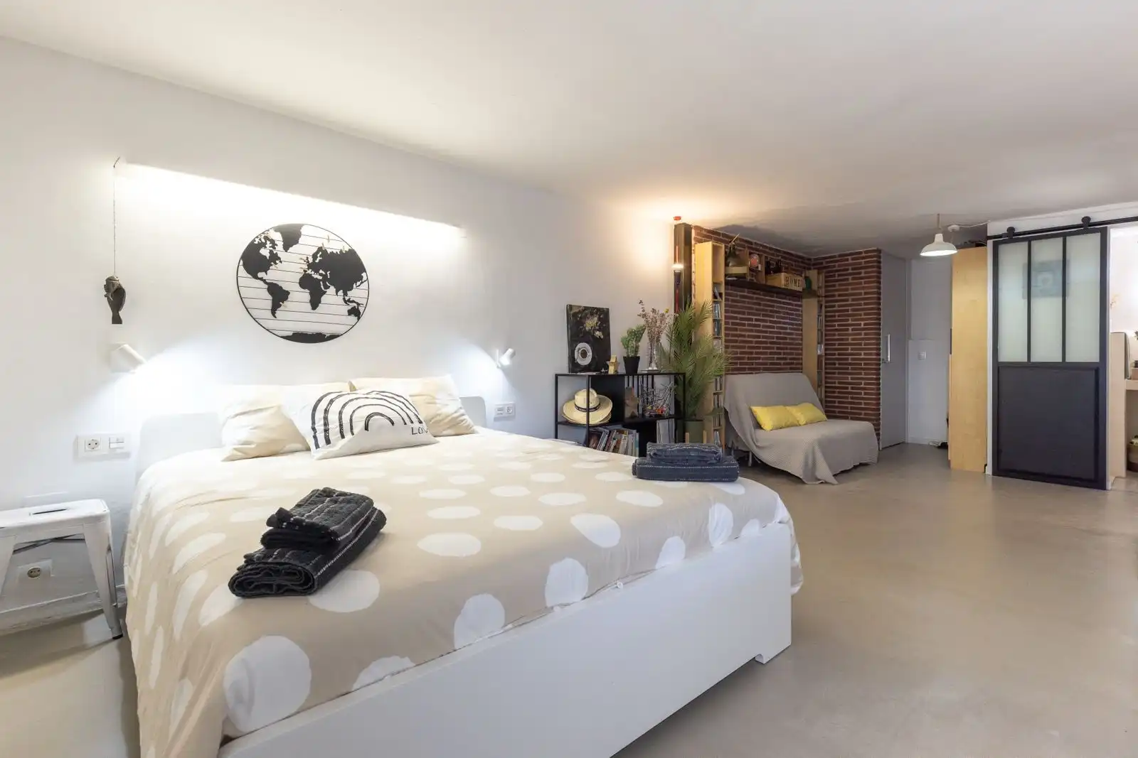Schlafzimmer von Haus oder Chalet zum Verkauf in Almoster mit Heizung, Privatgarten und Terrasse