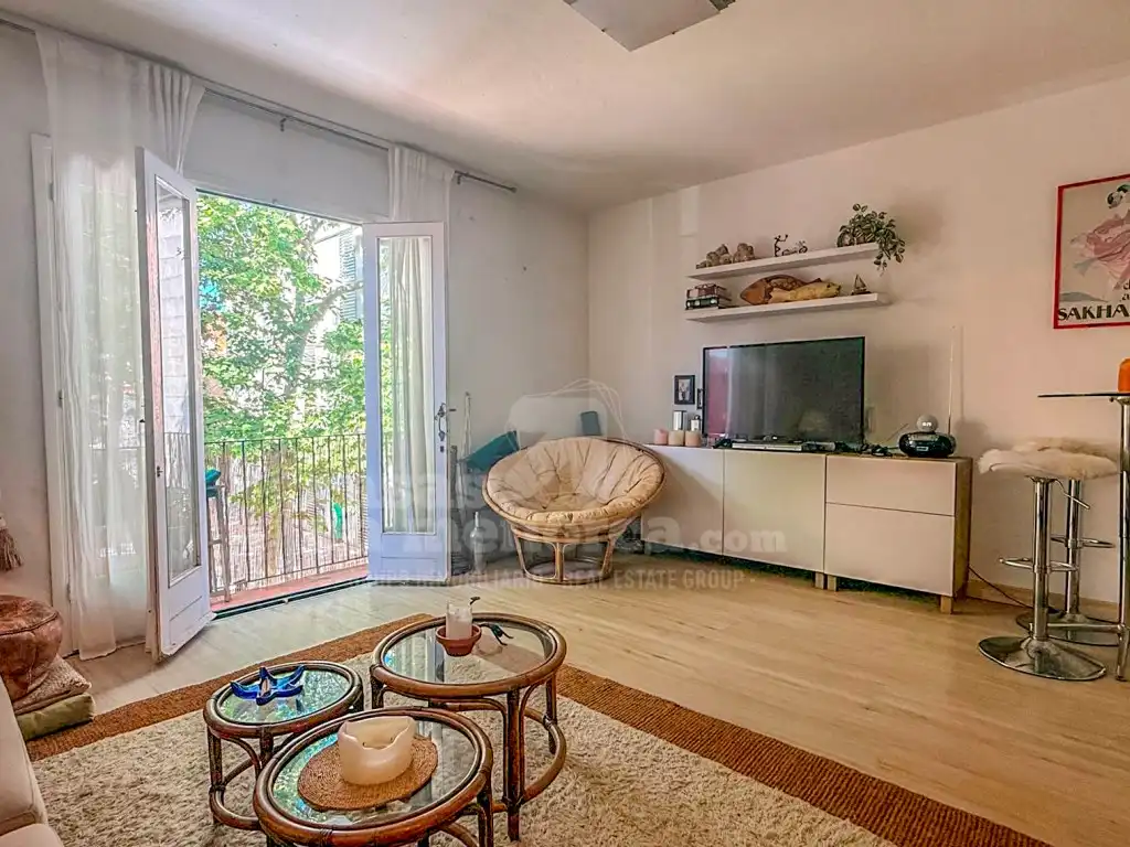 Sala d'estar de Apartament en venda en Es Castell amb Balcó