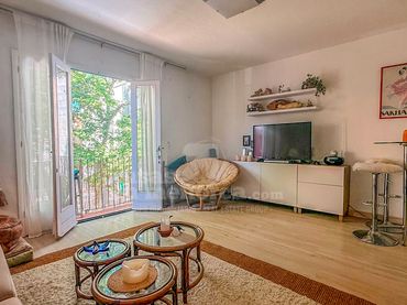 Apartamento con balcón en venta en Es Castell poble