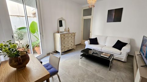 PISO DE PLANTA BAJA A LA VENTA EN EL CENTRO DE CALELLA CON TERRAZA Y PLAZA DE PARKING, imagen 5