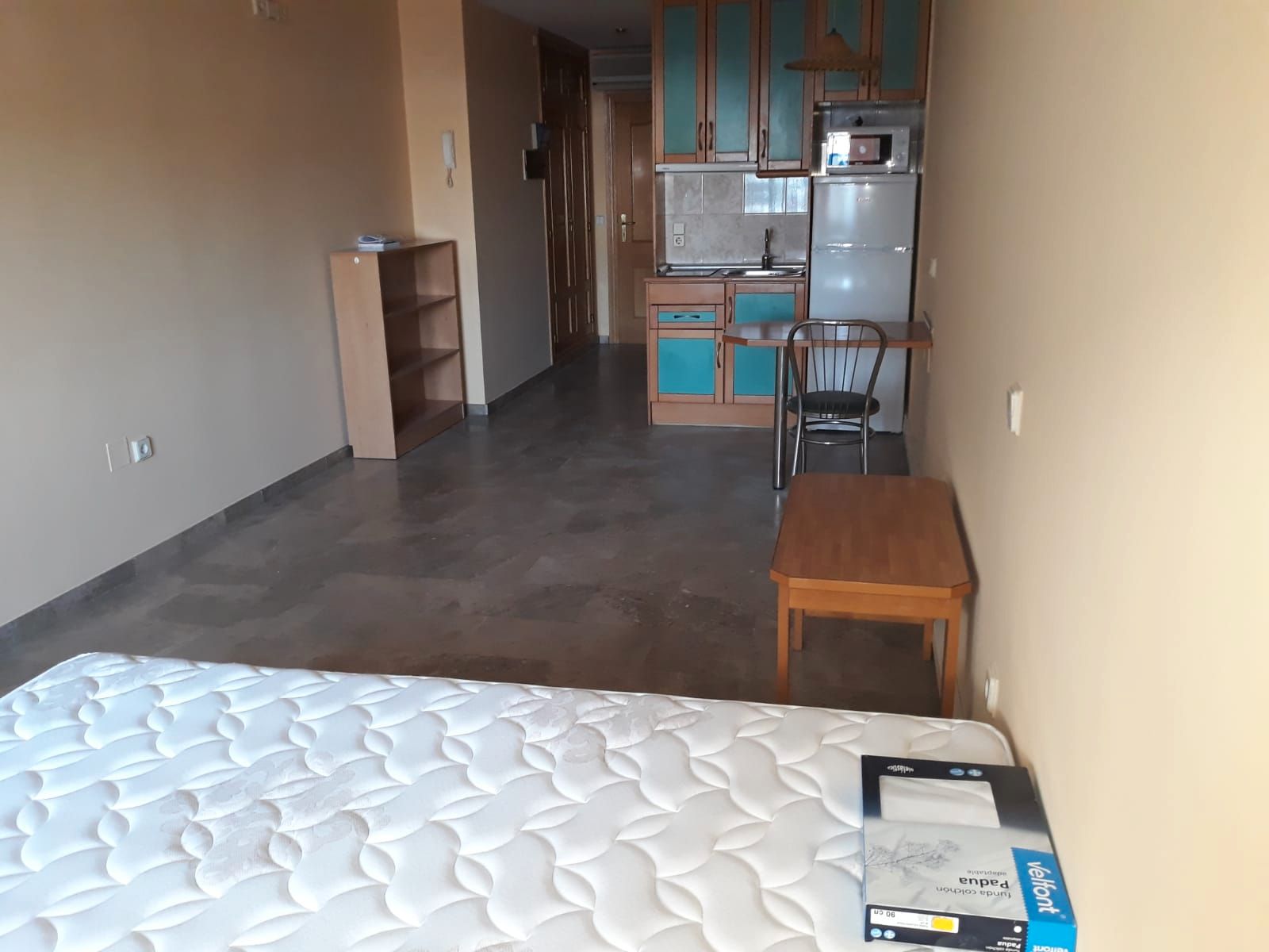 Dormitori de Estudi de lloguer en Ciudad Real Capital amb Aire condicionat, Calefacció i Terrassa