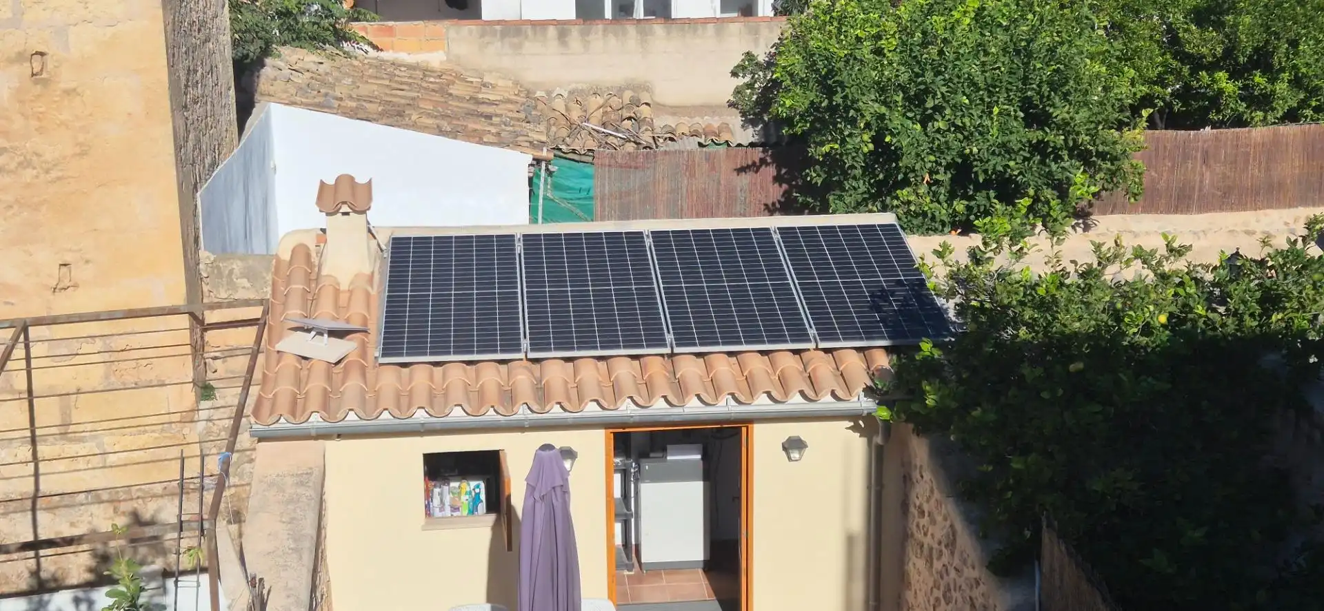 Jardín de Finca rústica en venta en Alaró con Aire acondicionado, Calefacción y Terraza